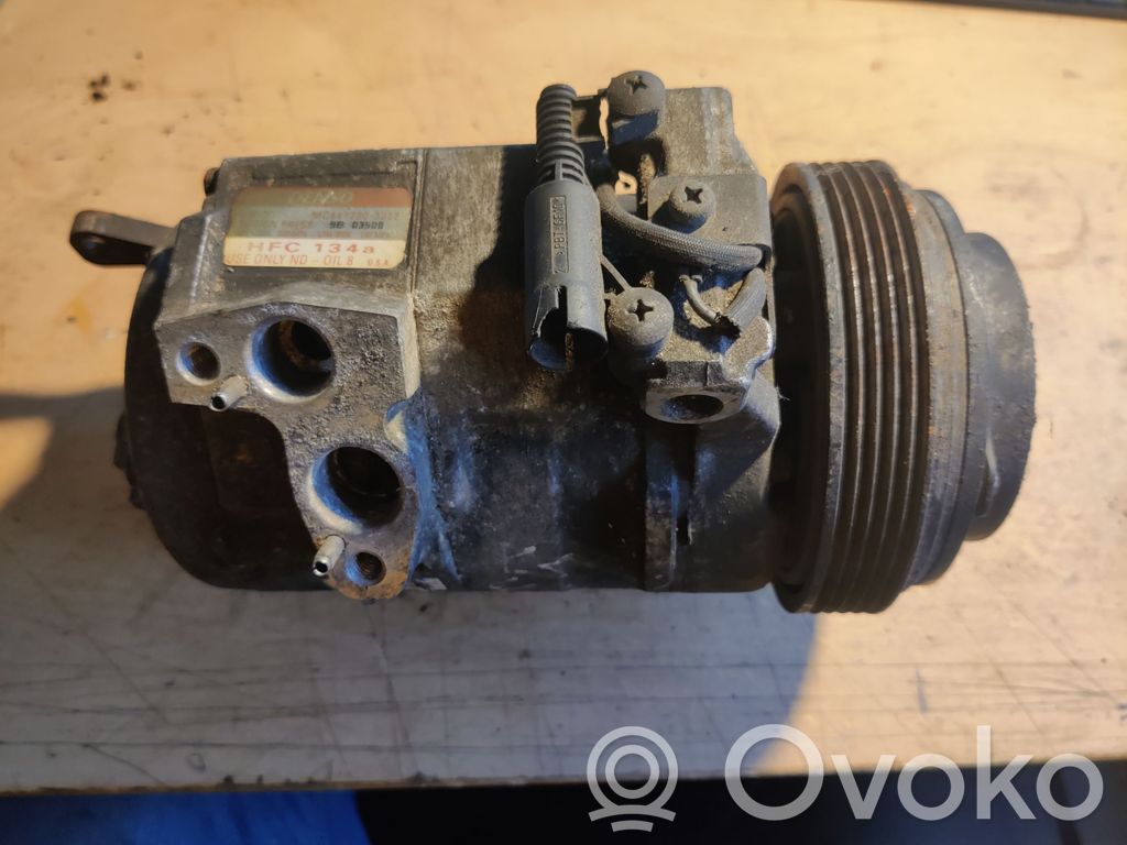 Air conditioning (A/C) compressor (pump)   MC4472203322