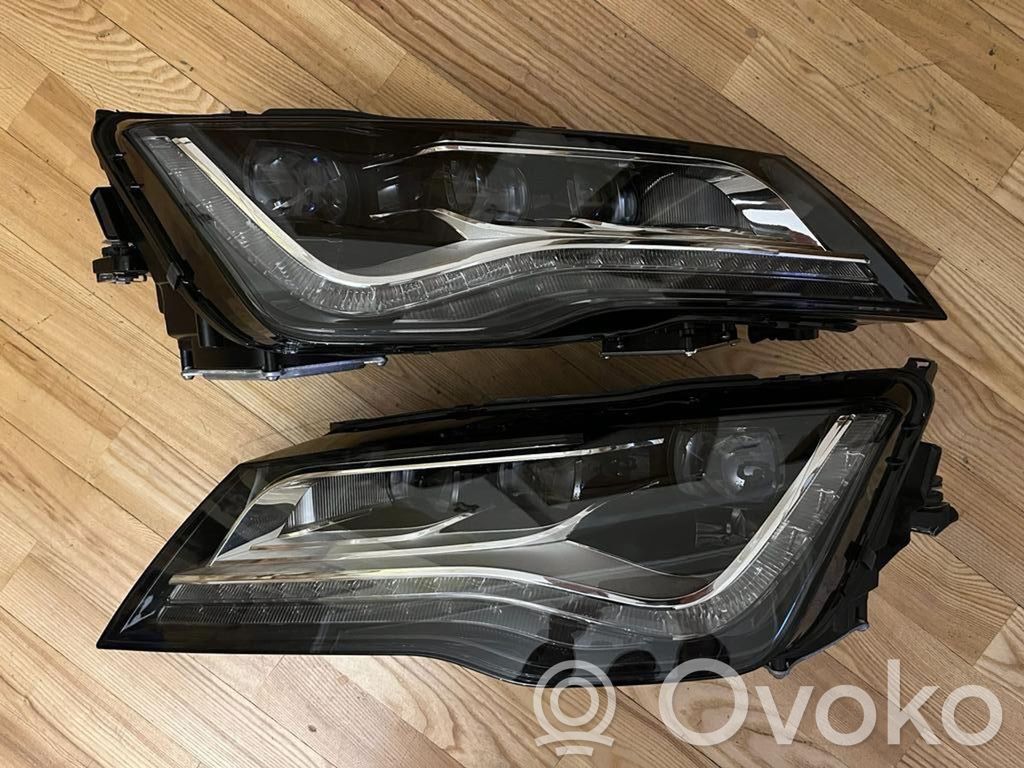Audi A7 S7 4G Scheinwerfer Satz Set 
