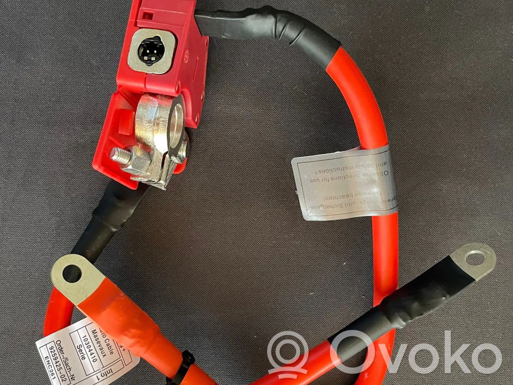 BMW 4 F32 F33 Pluskaapeli (akku) 