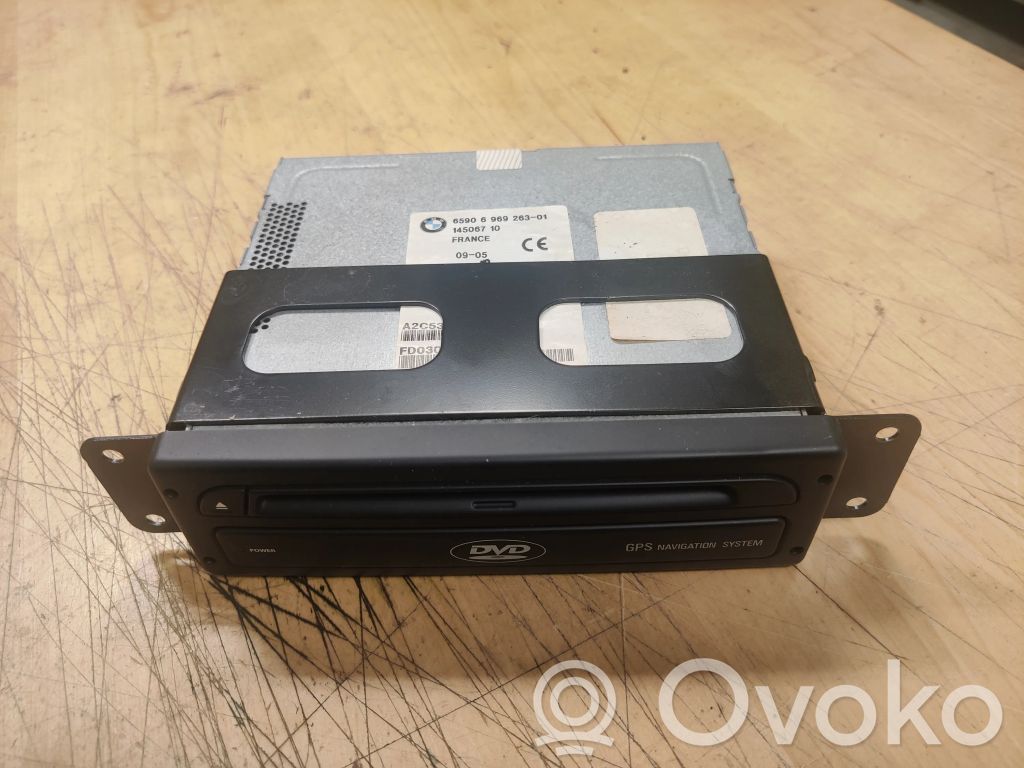 BMW X5 E53 Centralina/modulo navigatore GPS 