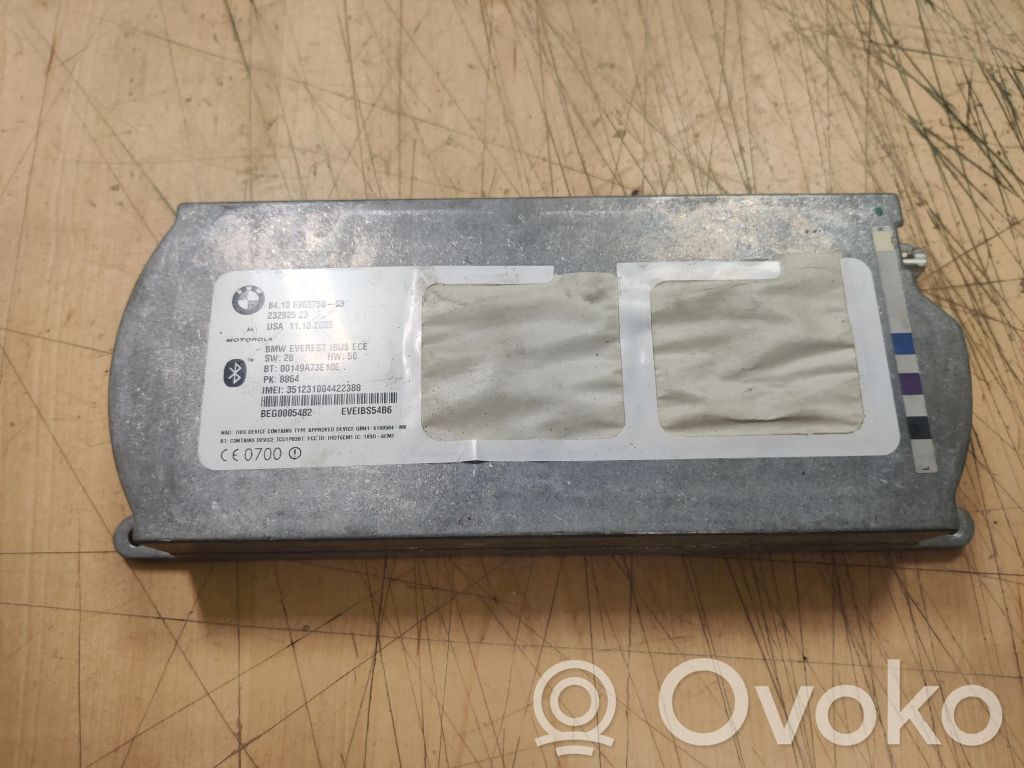 BMW X5 E53 Bluetooth control unit module 