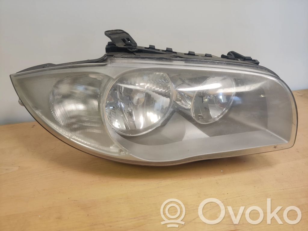 BMW 1 E81 E87 Headlight/headlamp 