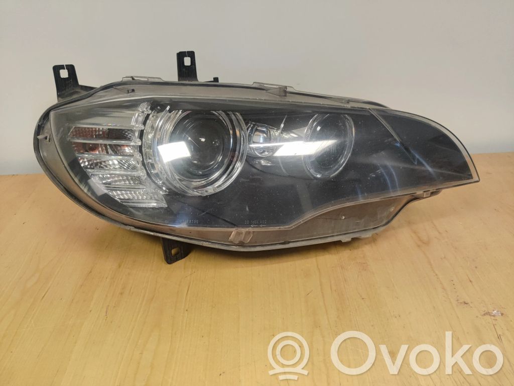 BMW X6 E71 Headlight/headlamp 