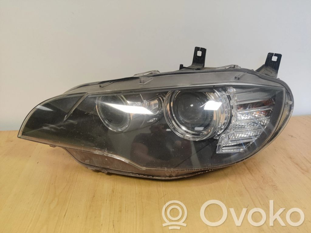 BMW X6 E71 Priekinis žibintas 