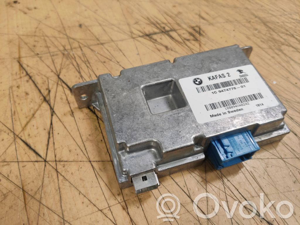 BMW X5 F15 Module de contrôle vidéo 