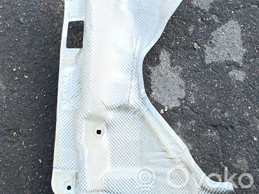 BMW X5 F15 Išmetimo termo izoliacija (apsauga nuo karščio) 