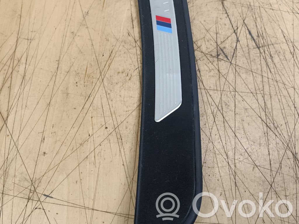 BMW 5 F10 F11 Rear sill trim cover 