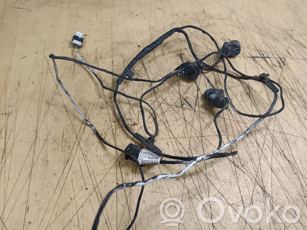 BMW X5 E70 Parking sensor (PDC) wiring loom 
