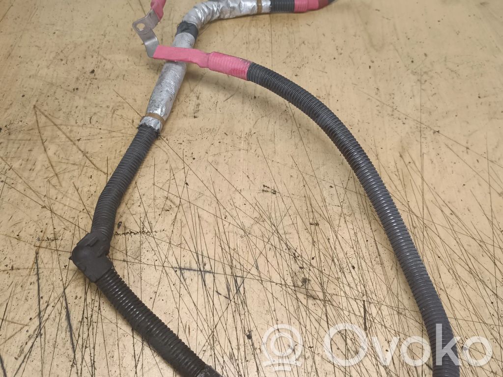 BMW X5 F15 Cable positivo (batería) 