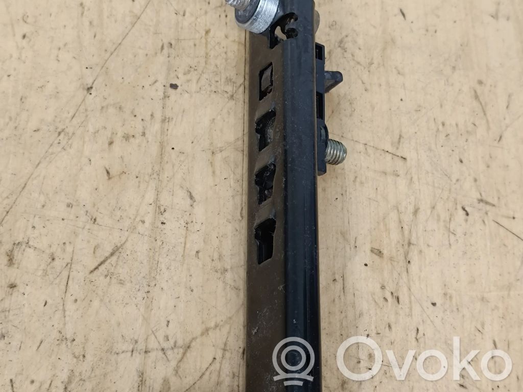 BMW X5 E53 Seat belt adjustment rail 