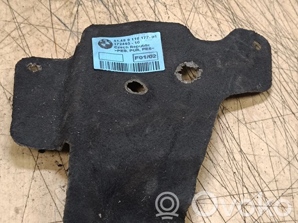 BMW 5 F10 F11 Pertvaros garso izoliacija 