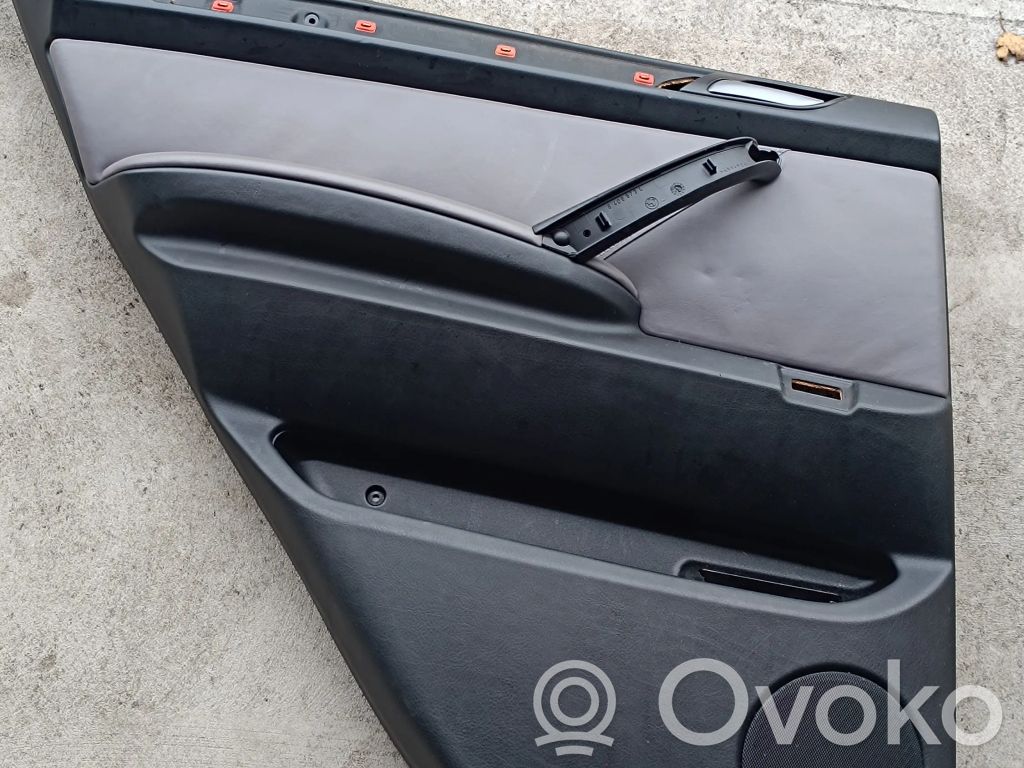 BMW X5 E53 Boczki / Poszycie drzwi tylnych 