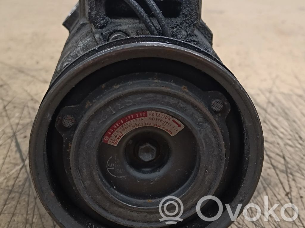 BMW 5 E39 Klimakompressor Pumpe 