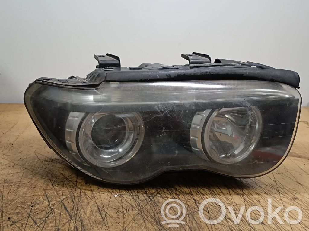 BMW 7 E65 E66 Scheinwerfer 