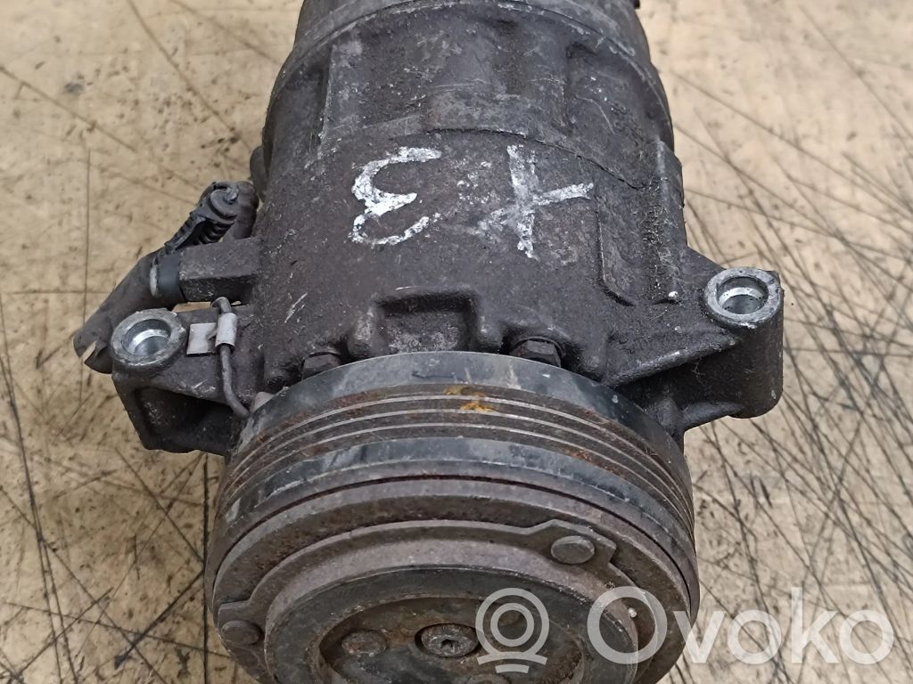 BMW 3 E46 Klimakompressor Pumpe 
