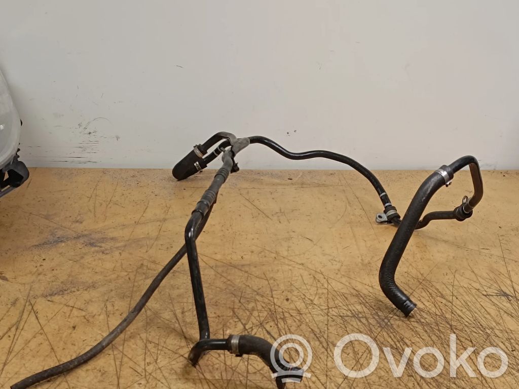 Engine coolant pipe/hose   7789391,11667789391,1166778939103