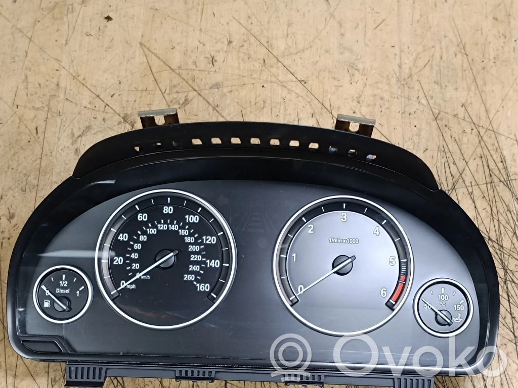 BMW 5 F10 F11 Licznik / Prędkościomierz 