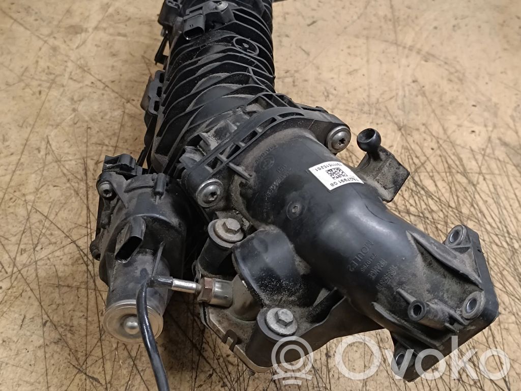 BMW 5 F10 F11 Kolektorius įsiurbimo 