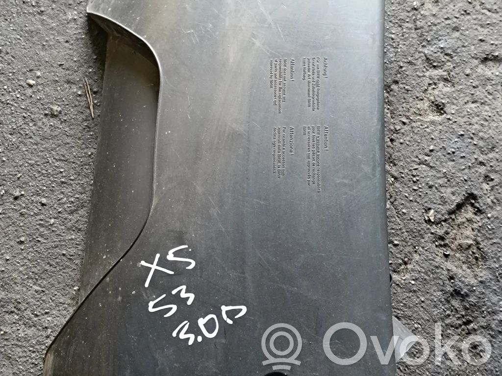 BMW X5 E53 Air intake duct part 