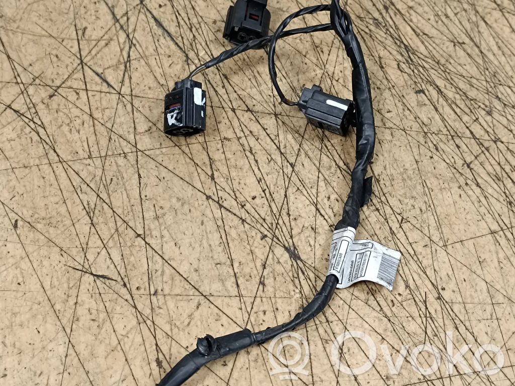 BMW X5 E70 Pysäköintitutkan anturin johtosarja (PDC) 
