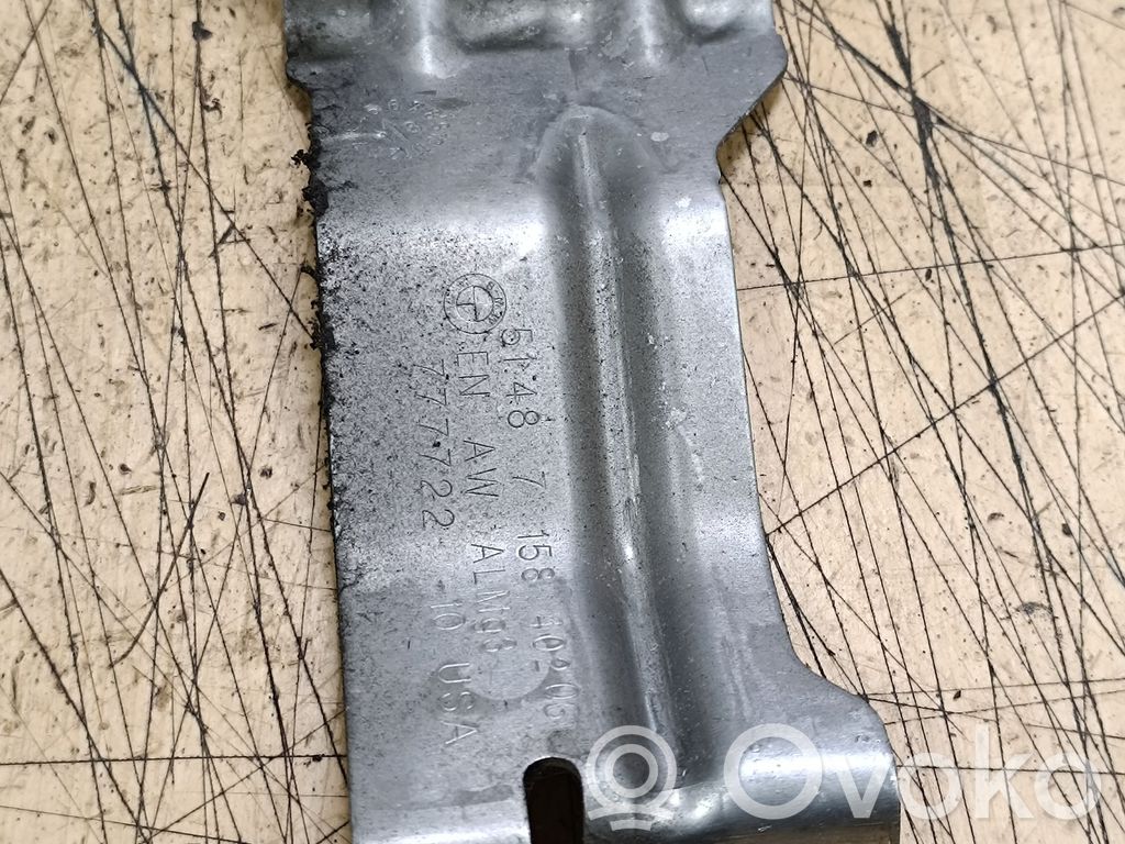 BMW X5 E70 Halterung Kraftstofftank 