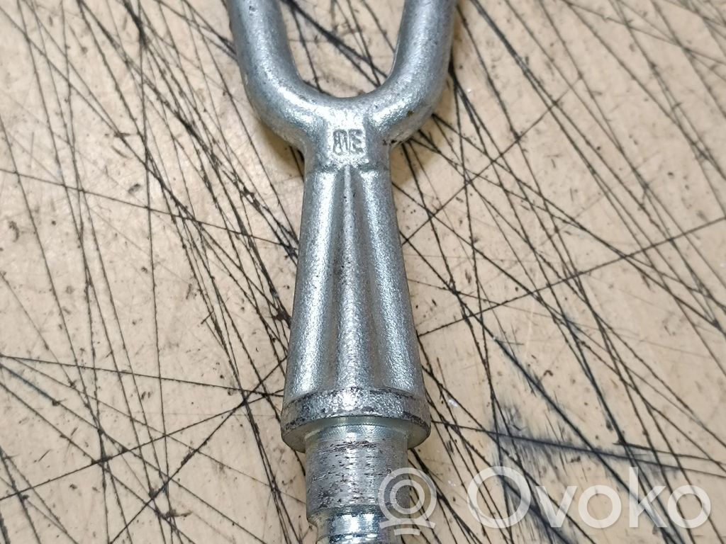 Towing hook eye
