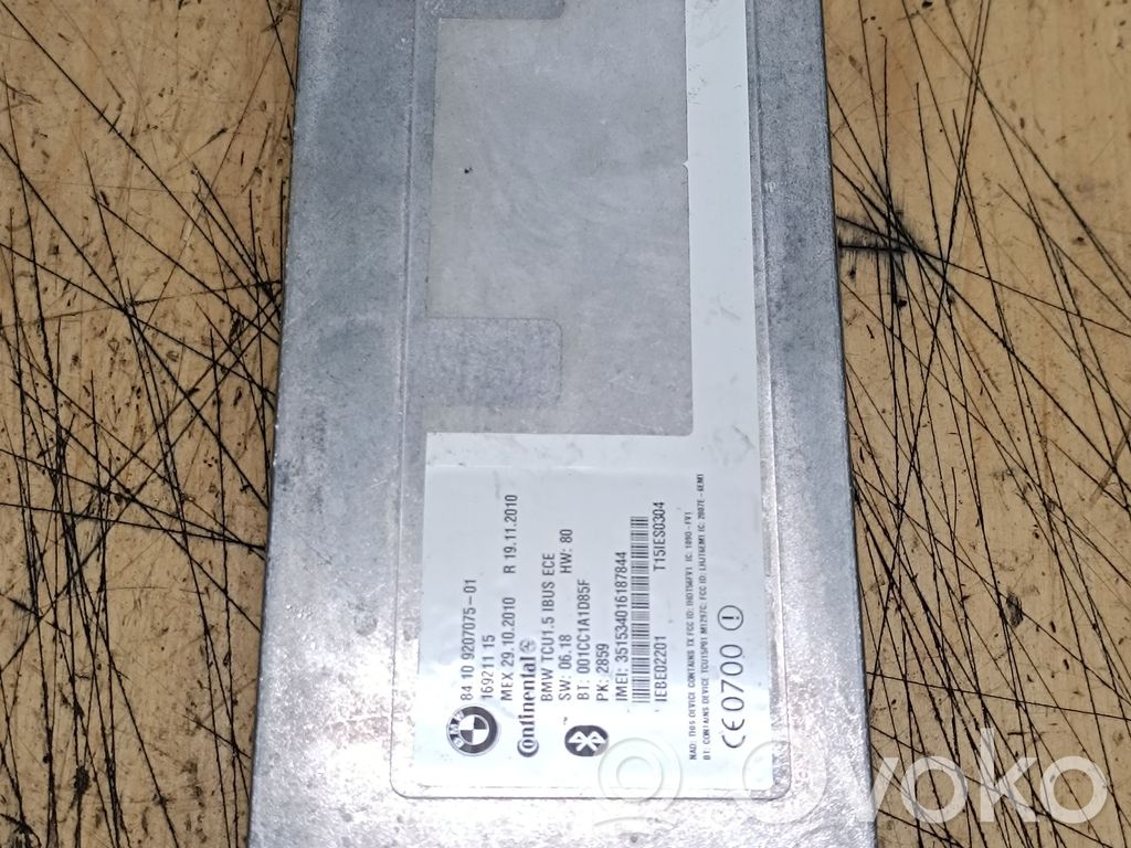 Bluetooth modulis   84109207075,9207075,16921115