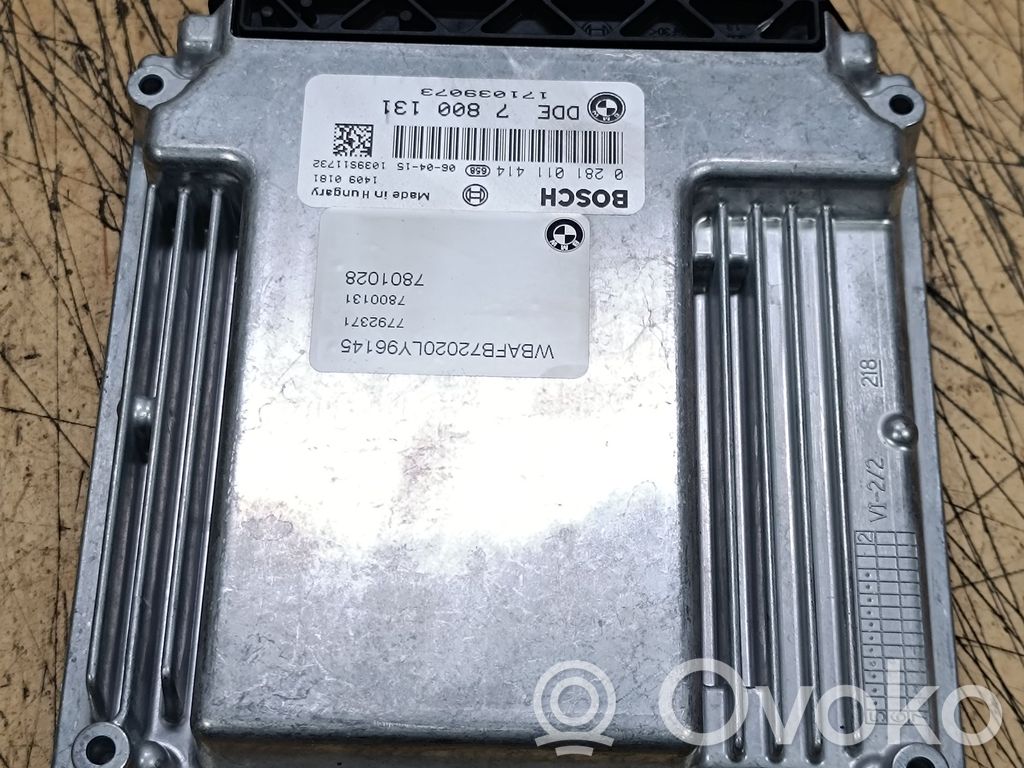 BMW X5 E53 Engine control unit/module 