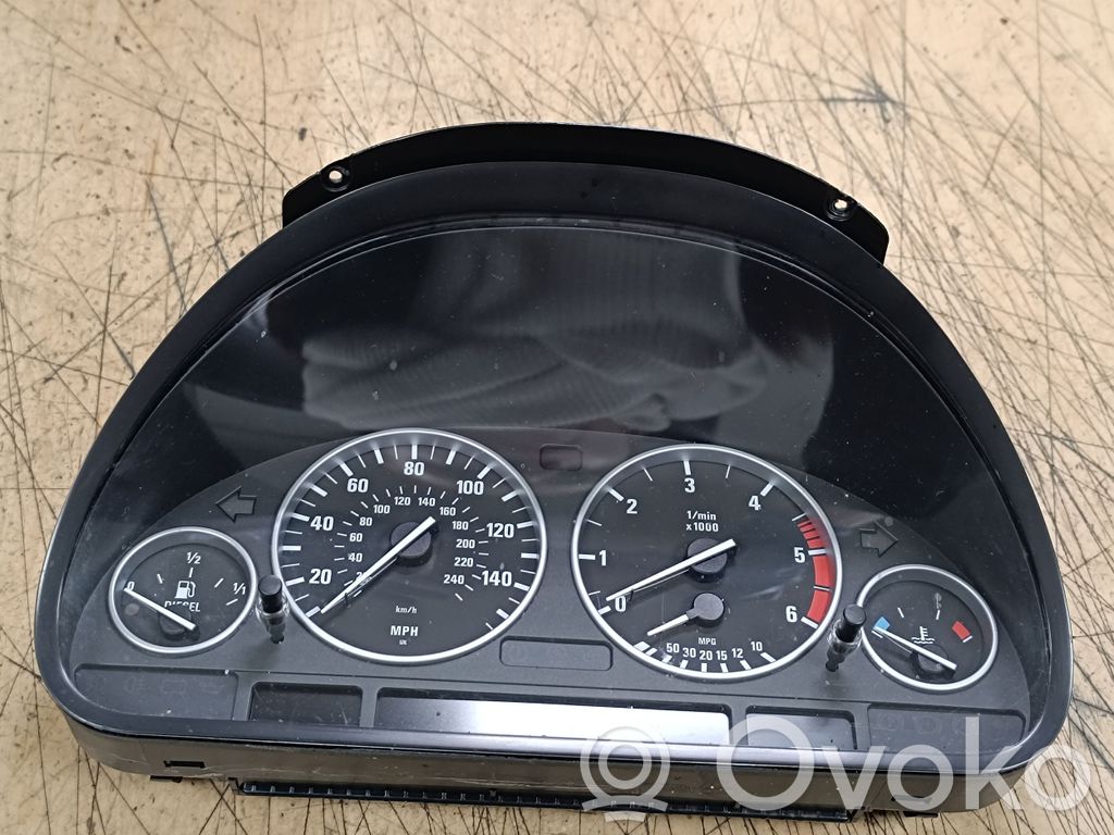 BMW X5 E53 Speedometer (instrument cluster) 