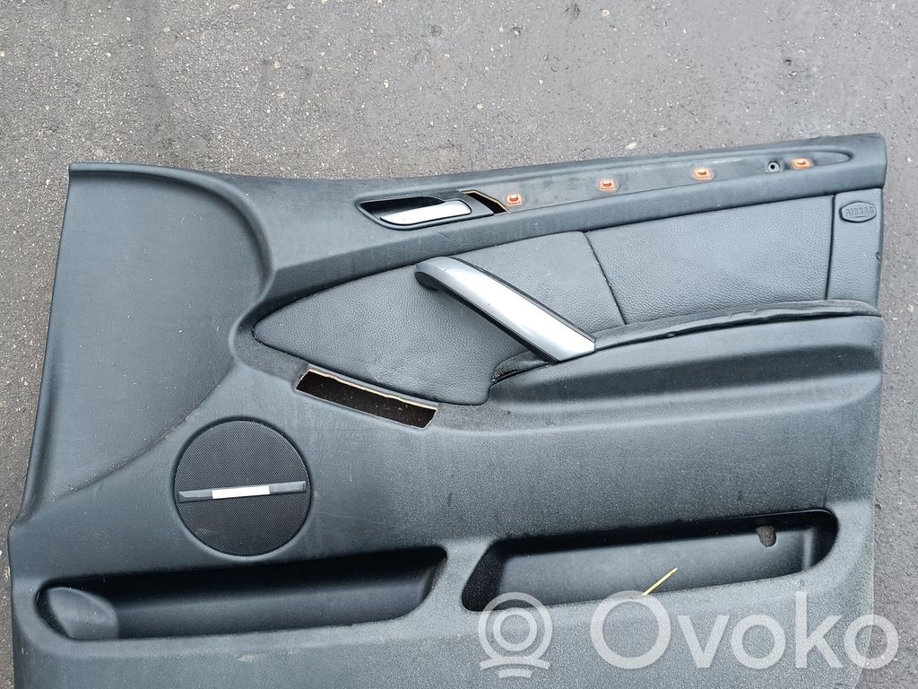 BMW X5 E53 Rivestimento del pannello della portiera anteriore 