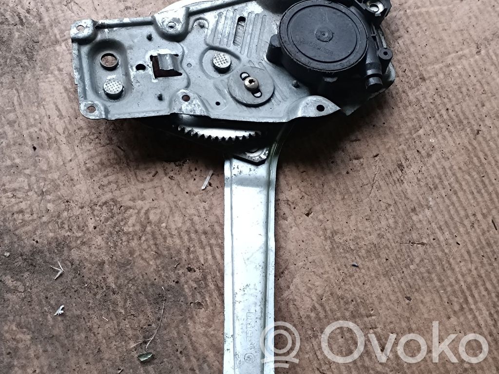 BMW 3 E36 Rear door window regulator with motor 