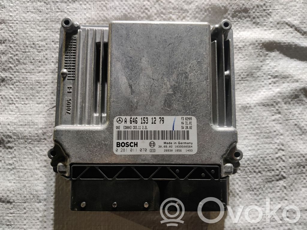 Mercedes-Benz E W211 Engine control unit/module 