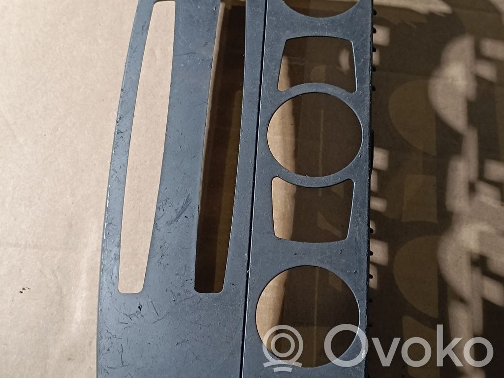 BMW 5 E60 E61 Console centrale, commande chauffage/clim 