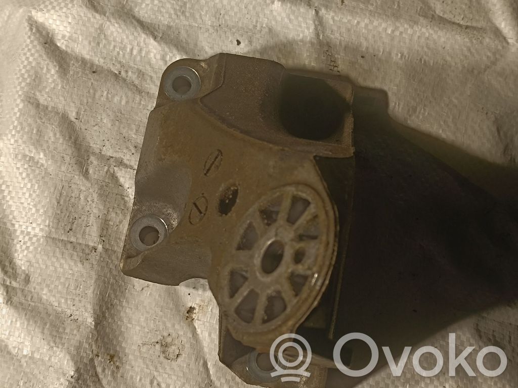 Volkswagen Touareg I Engine mounting bracket 