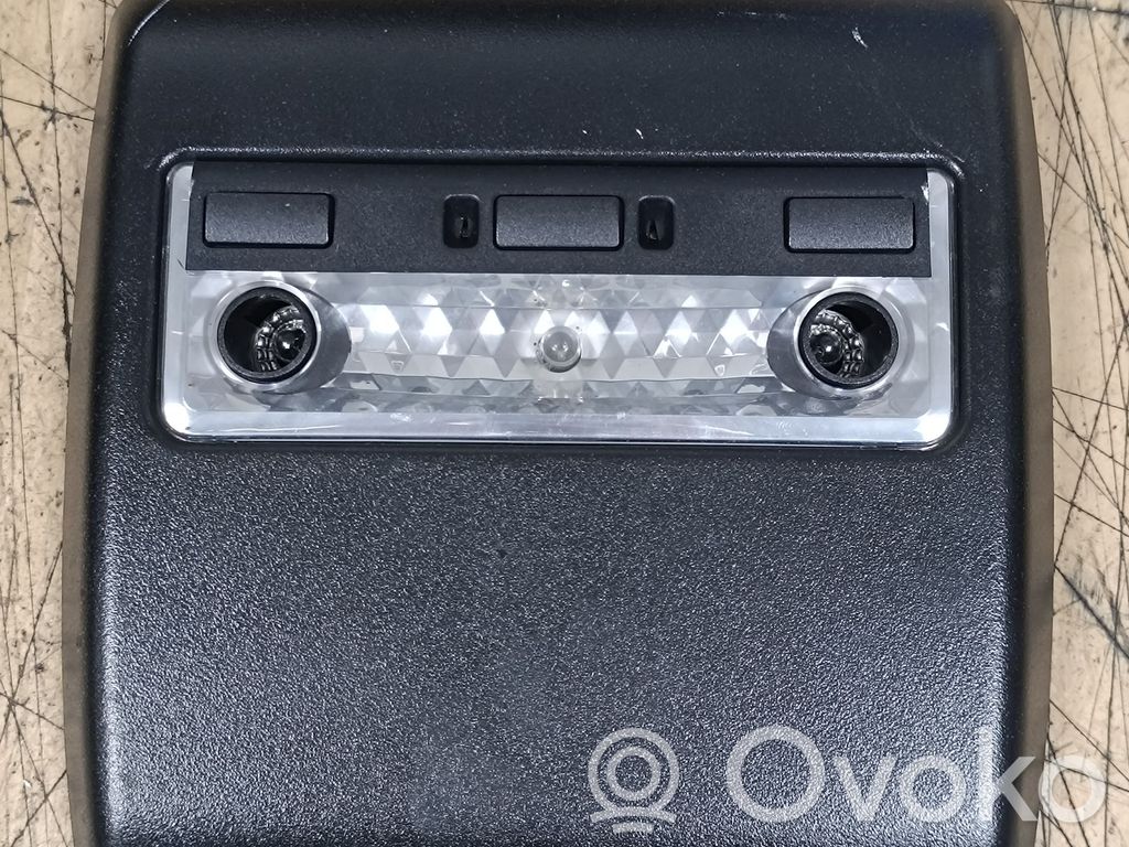 BMW X5 E53 Éclairage lumière plafonnier avant 