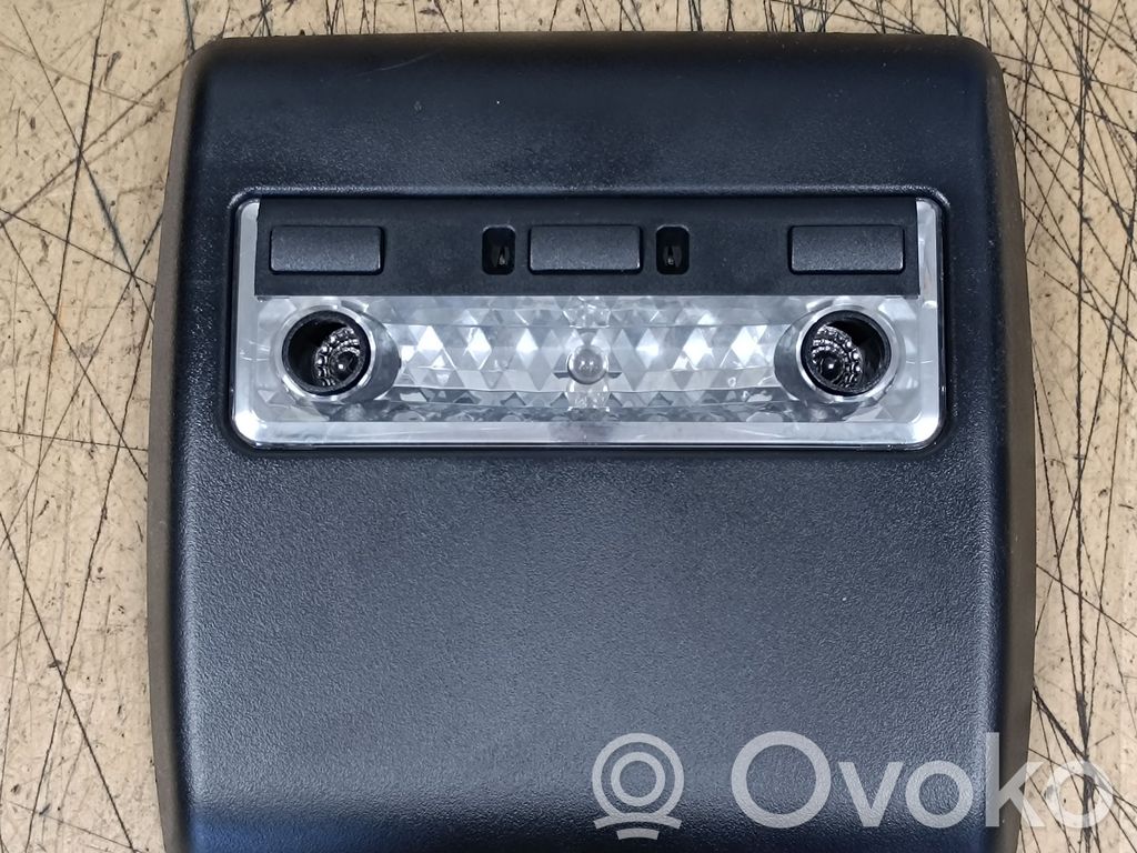 BMW X5 E53 Éclairage lumière plafonnier avant 