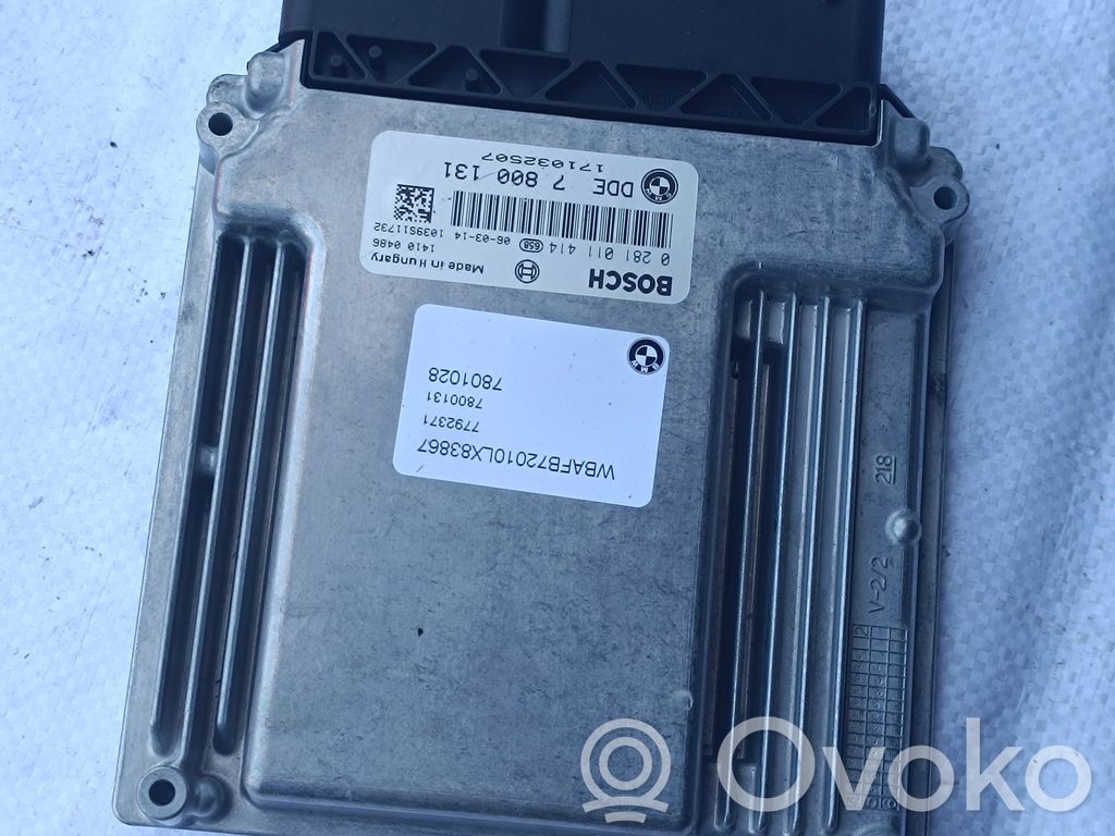 BMW X5 E53 Engine control unit/module 
