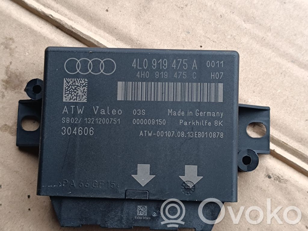 Parking PDC control unit/module   4L0919475A,4H0919475C
