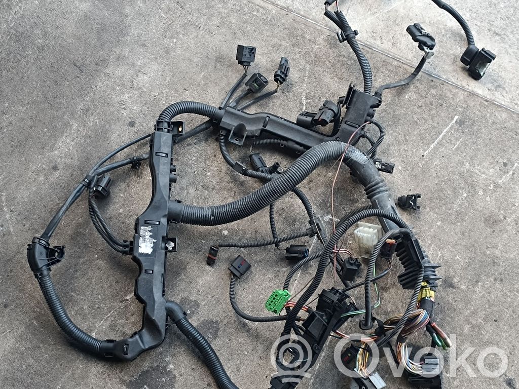 BMW X5 E70 Engine installation wiring loom 