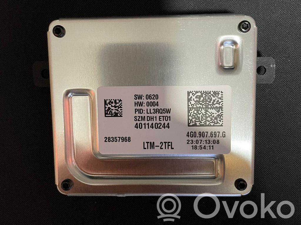 Audi A6 S6 C7 4G LED ballast control module 