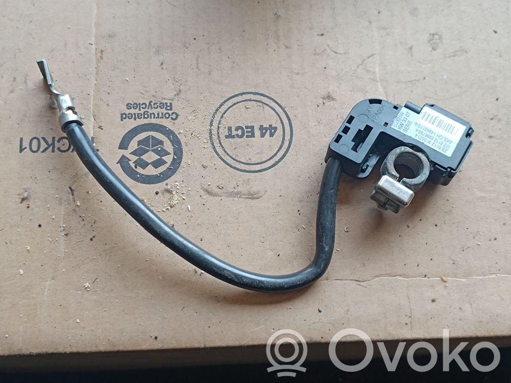 BMW X5 E70 Câble négatif masse batterie 