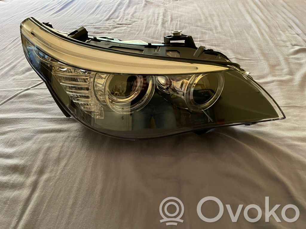 BMW 5 E60 E61 Headlight/headlamp 