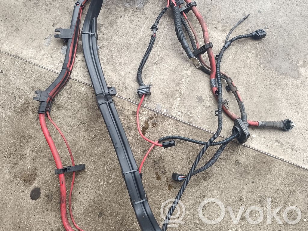 BMW X5 E70 Positive cable (battery) 