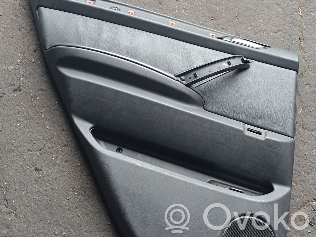 BMW X5 E53 Boczki / Poszycie drzwi tylnych 