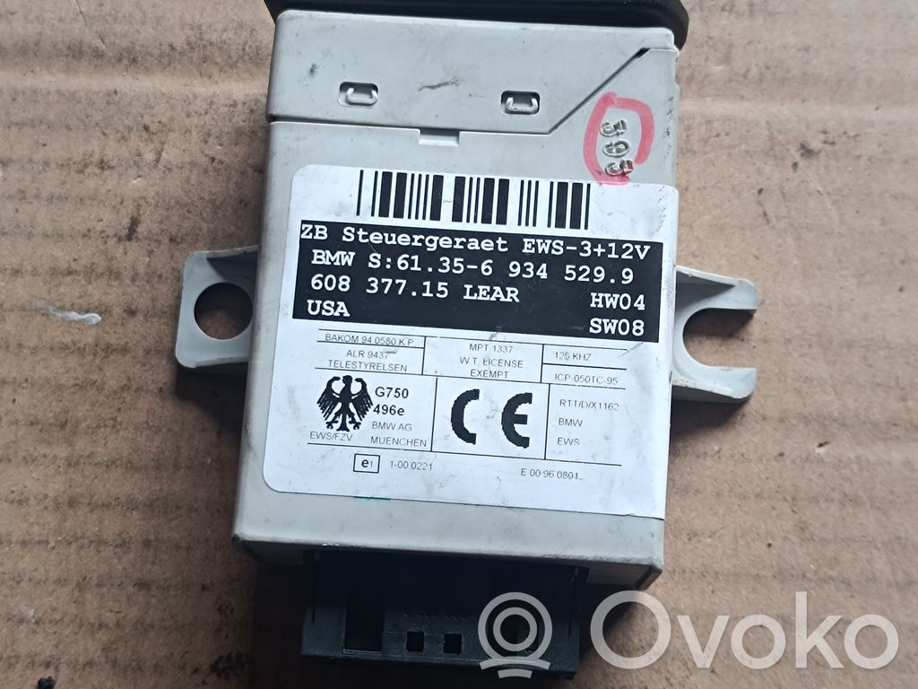 BMW X5 E53 Engine control unit/module 