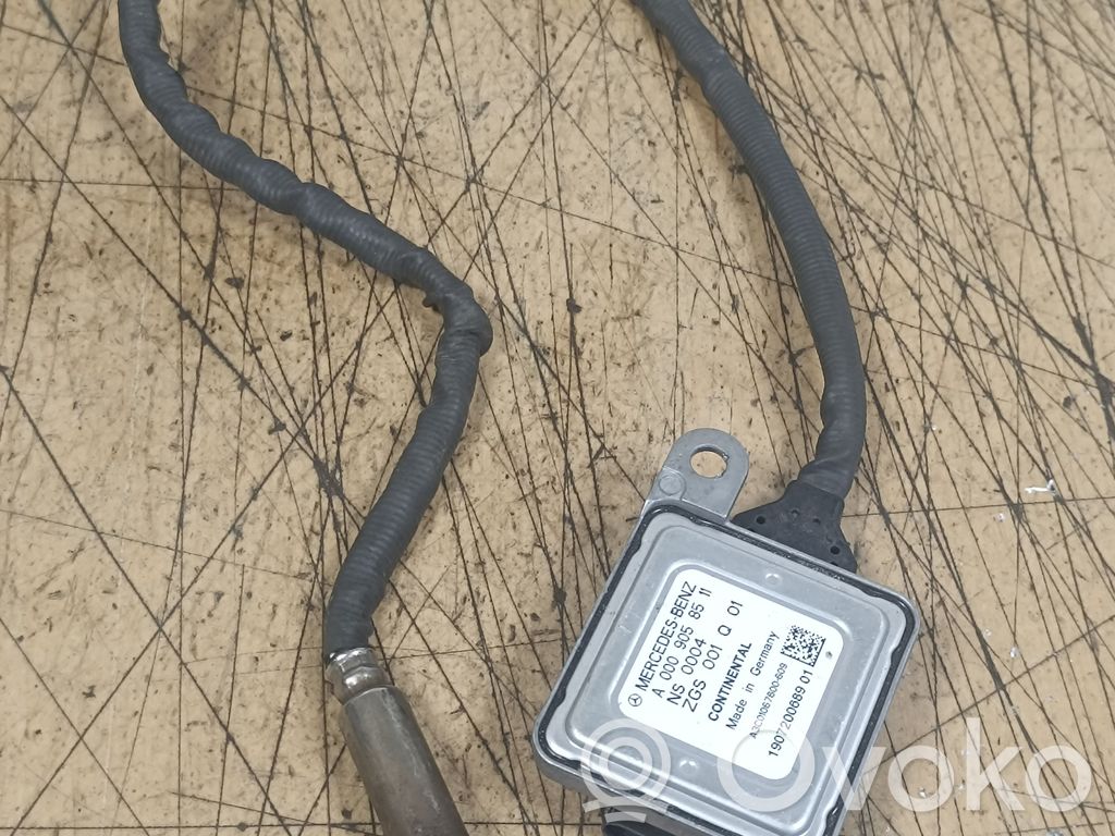 Mercedes-Benz C W205 Lambda probe sensor 