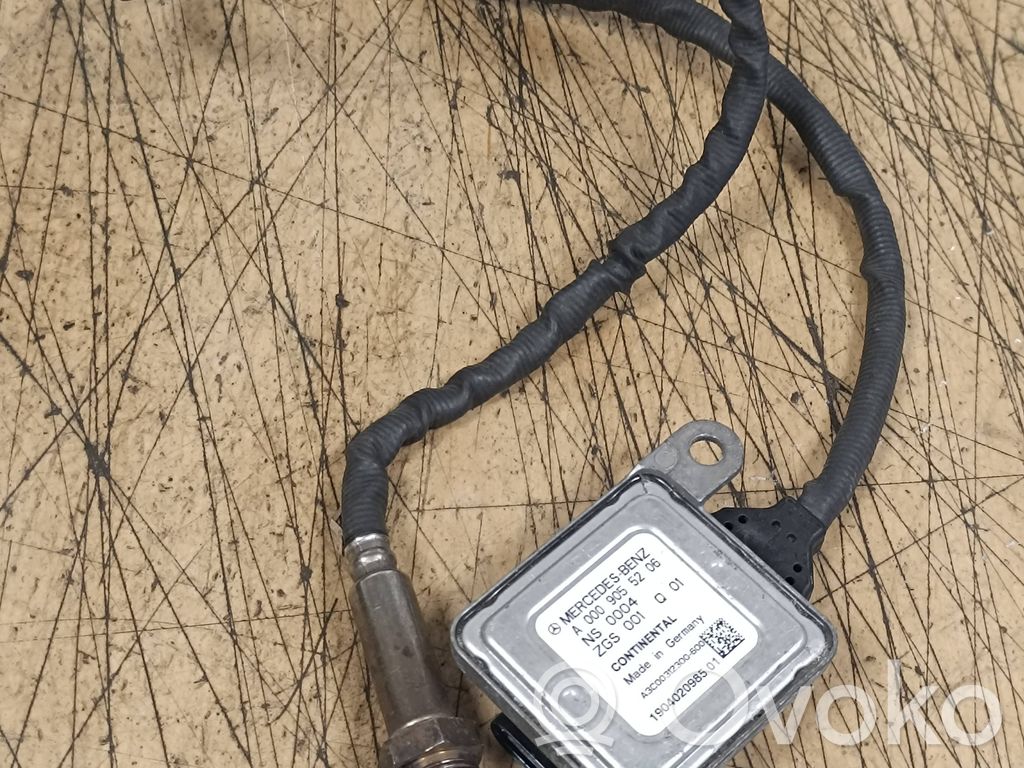 Mercedes-Benz ML W166 Lambda probe sensor 