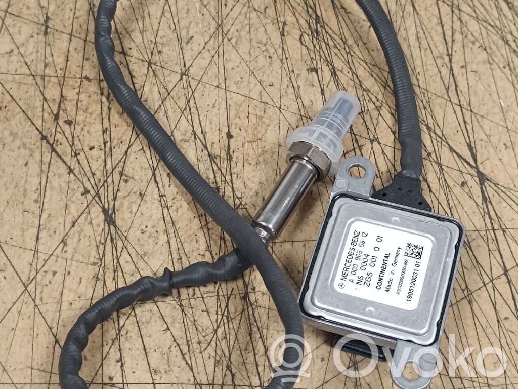 Mercedes-Benz ML W166 Lambda probe sensor 