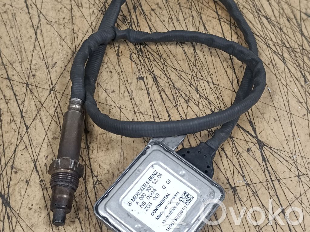 Mercedes-Benz C W205 Lambda probe sensor 