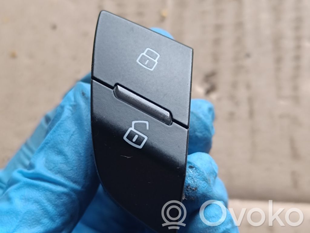 Audi Q7 4L Central locking switch button 